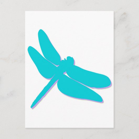 Dragonfly Briefkaart (Voorkant)