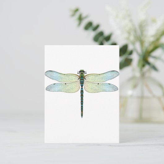 DragonFly Briefkaart (Staand voorkant)