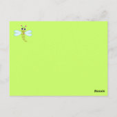 Dragonfly-Briefkaart Briefkaart (Achterkant)