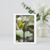 Dragonfly-Briefkaart Briefkaart (Staand voorkant)