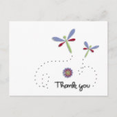Dragonfly-Briefkaart Briefkaart (Voorkant)