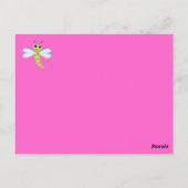 Dragonfly-Briefkaart Briefkaart (Achterkant)