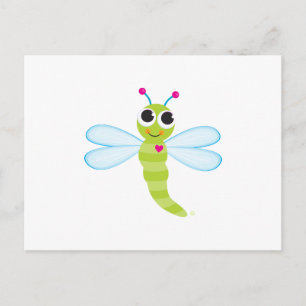 Dragonfly-Briefkaart Briefkaart