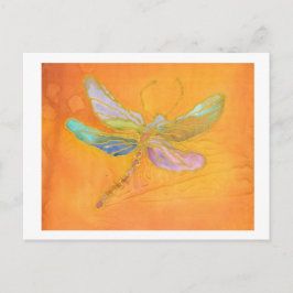 Dragonfly Briefkaart Zijderzijde