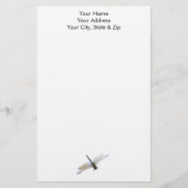 Dragonfly Briefpapier (Voorkant)