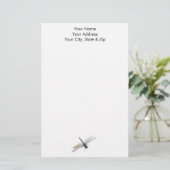 Dragonfly Briefpapier (Staand voorkant)