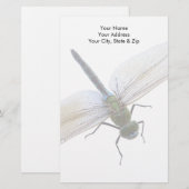 Dragonfly Briefpapier (Voorkant / Achterkant)