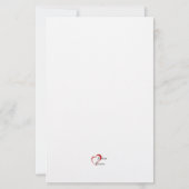 Dragonfly Briefpapier (Achterkant)