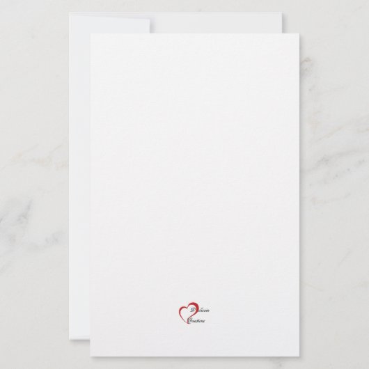 Dragonfly Briefpapier (Achterkant)