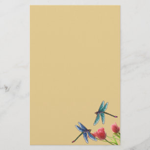DragonFly Briefpapier