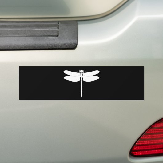 Dragonfly Bumpersticker (Op auto)