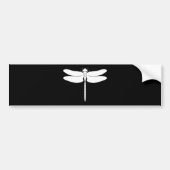 Dragonfly Bumpersticker (Voorkant)