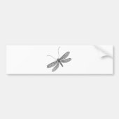 Dragonfly Bumpersticker (Voorkant)
