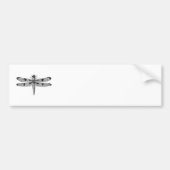 Dragonfly Bumpersticker (Voorkant)