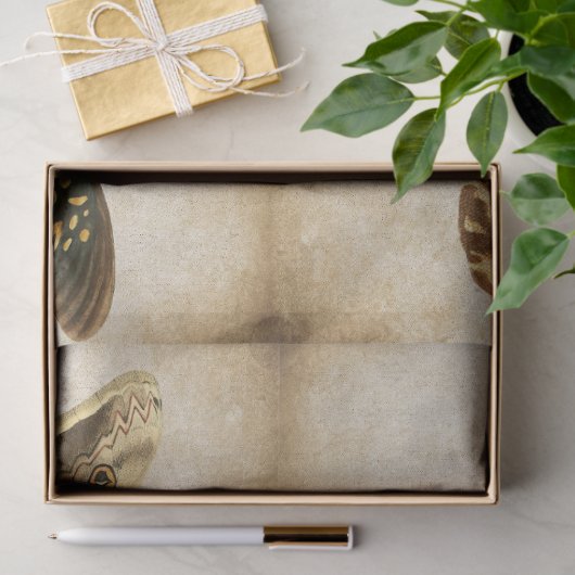 Dragonfly Butterfly mot decoupage-Tissue-Paper Tissuepapier (Geschenk)