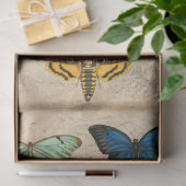 Dragonfly Butterfly moth decoupage Tissuepapier (Geschenk)