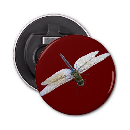 Dragonfly Button Flesopener (Voorkant)