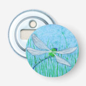 Dragonfly Button Flesopener (Voorkant)