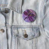 Dragonfly-Button Ronde Button 5,7 Cm (In situ)