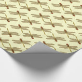 Dragonfly Cadeaupapier (Hoek)