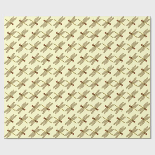 Dragonfly Cadeaupapier (Vlak)