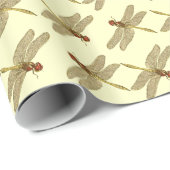 Dragonfly Cadeaupapier (Rol Hoek)
