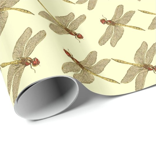 Dragonfly Cadeaupapier (Rol Hoek)