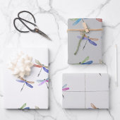 Dragonfly cadeauverpakking | Drie vellen | WATERVE
