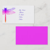 Dragonfly Calling Card of Visitekaartje Contactkaartje (Voorkant / Achterkant)