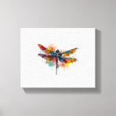 Dragonfly Canvas Afdruk (Voorkant)