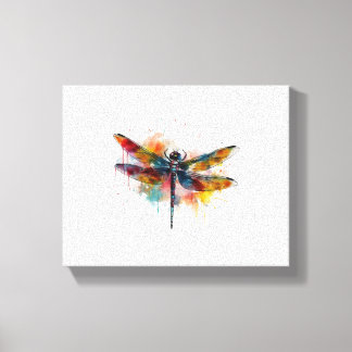 Dragonfly Canvas Afdruk