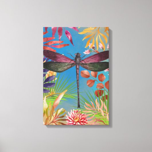 Dragonfly Canvas Afdruk (Voorkant)