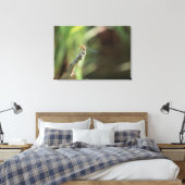 Dragonfly Canvas Afdruk (Insitu (Slaapkamer))