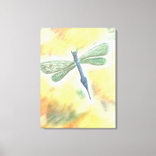 Dragonfly Canvas Afdruk (Voorkant)
