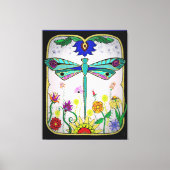 Dragonfly Canvas Afdruk (Voorkant)