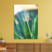 Dragonfly Canvas Afdruk (Insitu (Woonkamer))