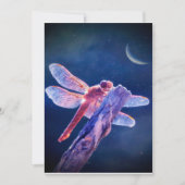 Dragonfly Canvas, dameszacht, schattig boho Canvas (Voorkant)