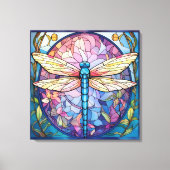 Dragonfly Canvas Kunst (Voorkant)