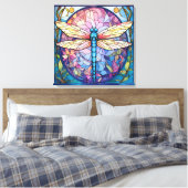Dragonfly Canvas Kunst (Insitu (Slaapkamer))