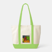 Dragonfly-Canvas tas (Achterkant)