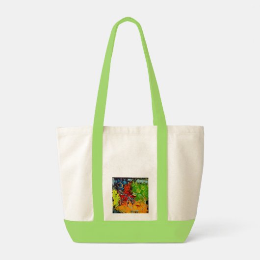 Dragonfly-Canvas tas (Achterkant)