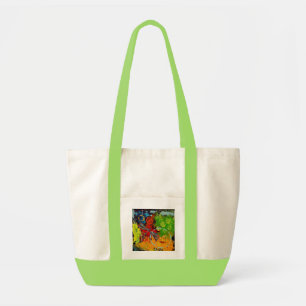 Dragonfly-Canvas tas