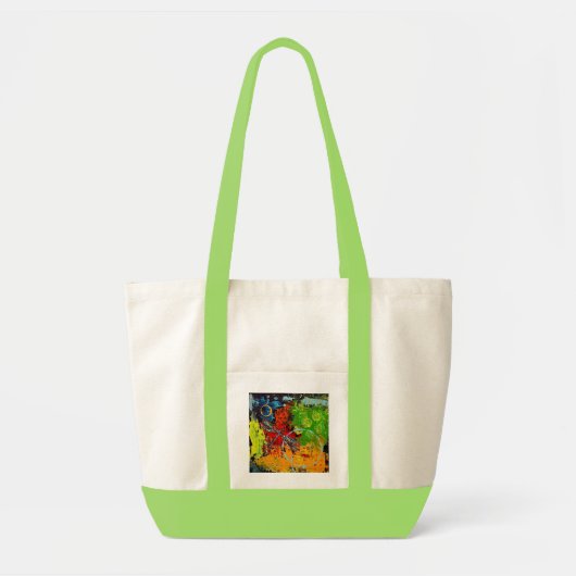 Dragonfly-Canvas tas (Voorkant)