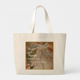 Dragonfly-canvas tas
