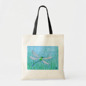 Dragonfly-Canvas tas (Voorkant)