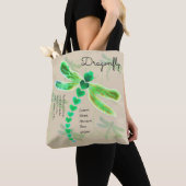 Dragonfly | Canvas tas Khaki (Dichtbij)