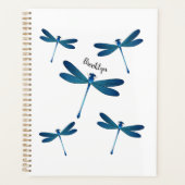 Dragonfly cartoon illustration  planner (Voorkant)
