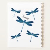Dragonfly cartoon illustration  planner (Achterkant)