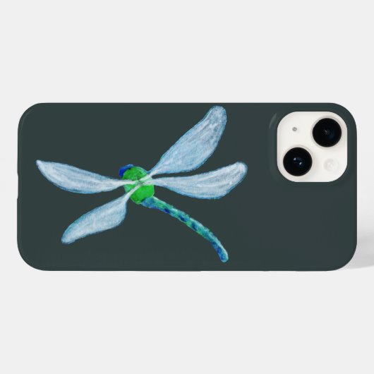 Dragonfly Case-Mate iPhone Case (Achterkant (horizontaal))