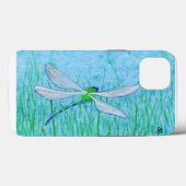 Dragonfly Case-Mate iPhone Case (Achterkant (horizontaal))